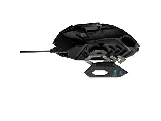 Мышь Logitech G502 HERO Gaming Mouse & G240 Cloth (910-005973) - Уценка, Черный, 16000 dpi