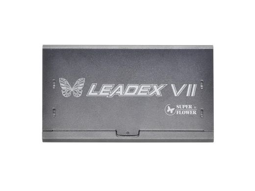 Блок питания Super Flower Leadex VII XG 1300W 80+ Gold, Cybenetics Platinum, ATX 3.0 & PCIe 5.0, W/12VHPWR Cable (2x8pin - 16pin native cables), FDB Fan, SF-1300F14XG, Black