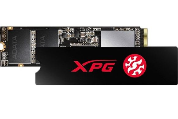 SSD накопичувач ADATA XPG SX6000 Lite 512 GB (ASX6000LNP-512GT-C) б/в