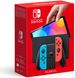 Портативная игровая приставка Nintendo Switch OLED with Neon Blue and Neon Red Joy-Con (045496453442)