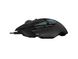 Миша Logitech G502 HERO Gaming Mouse & G240 Cloth (910-005973) - Уцінка, Чорний, 16000 dpi