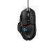 Мышь Logitech G502 HERO Gaming Mouse & G240 Cloth (910-005973) - Уценка, Черный, 16000 dpi