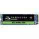 SSD Seagate BarraCuda 510 1TB M.2 (2280 PCI-E) NVMe 1.3 (ZP1000CM3A001), Чорний