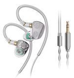 Наушники без микрофона Zhulinniao JingHong Z3 Jack 3.5 Silver, Нет микрофона