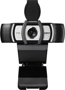 Веб-камера Logitech Webcam C930E PRO HD 1080p (960-000972), Чорний