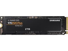SSD Samsung 970 Evo Plus 2TB M.2 PCIe 3.0 x4 V-NAND MLC (MZ-V7S2T0BW), Черный