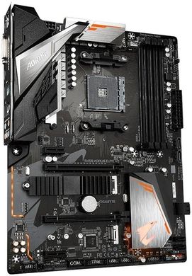 Материнська плата GIGABYTE B450 AORUS ELITE V1 б/в