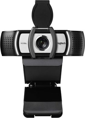 Веб-камера Logitech Webcam C930E PRO HD 1080p (960-000972), Черный