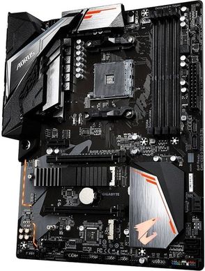 Материнська плата GIGABYTE B450 AORUS ELITE V1 б/в