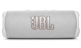 портативная колонка JBL Flip 6 Steel White (JBLFLIP6WHT)