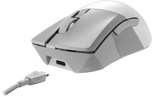 Мышь ASUS ROG Gladius III Wireless AimPoint RGB White (90MP02Y0-BMUA10)