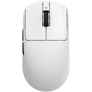 Мышь ATK VXE R1 PRO MAX White PAW3395, 26000