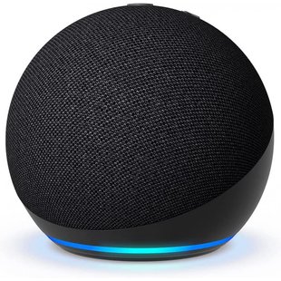 Смарт колонка Amazon Echo Dot 5rd Generation Charcoal (214NT) - Уцінка, Сірий, Сірий