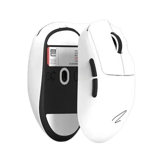Мышь Zaopin Z2 4K White-Black PAW3395, 26000