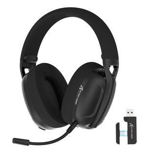Навушники з мікрофоном ATTACK SHARK L80 Black