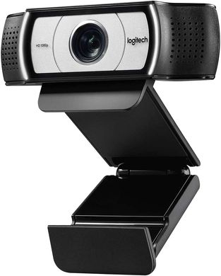 Веб-камера Logitech Webcam C930E PRO HD 1080p (960-000972), Черный