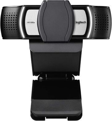 Веб-камера Logitech Webcam C930E PRO HD 1080p (960-000972), Черный