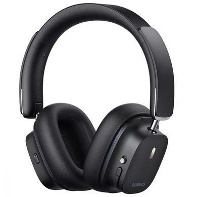 Наушники с микрофоном Baseus Bowie 30 Max Black (A00075500113-00)