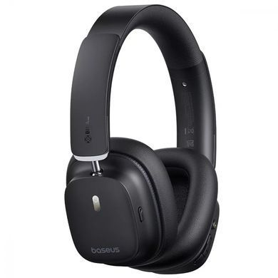 Наушники с микрофоном Baseus Bowie 30 Max Black (A00075500113-00)