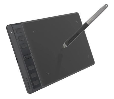 Графічний планшет Huion Inspiroy 2S Black (H641P)