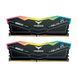 Оперативная память TEAM T-Force Delta RGB DDR5 6000MHz 16GB (2x8GB) (FF7D516G6000HC38ADC01), DDR5, 16 Гб, 2, Охлаждения модуля, Присутствует