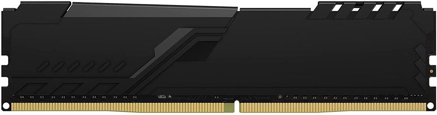 Память для настольных компьютеров Kingston FURY 16 GB DDR4 3200 MHz Beast Black (KF432C16BB/16), DDR4, 16 Гб, 1, Поддержка профиля XMP