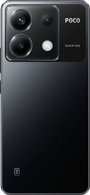 Смартфон Xiaomi Poco X6 12/256GB Black