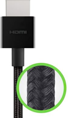 Кабель Belkin HDMI 2m Black (AV10176BT2M-BLK)