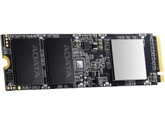 SSD ADATA XPG SX8100 1TB M.2 2280 PCIe Gen3x4 3D NAND TLC (ASX8100NP-1TT-C), Черный