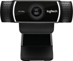 Веб-камера Logitech Webcam C920 PRO HD 1080p (960-001211) Открытая коробка, Черный