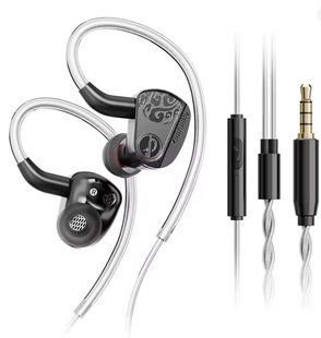 Навушники з мікрофоном Zhulinniao JingHong Z3 Jack 3.5 Black, На кабелі