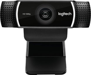 Веб-камера Logitech Webcam C920 PRO HD 1080p (960-000764), Чорний