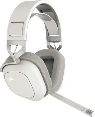 Наушники Corsair HS80 Max Wireless Gaming Headset White (CA-9011296)
