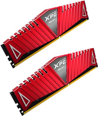 Оперативная память ADATA XPG Z1 DDR4 3200MHz 32GB (2x16GB) CL16 (AX4U3200316G16A-DRZ1), DDR4, 32 Гб, 2, Охлаждения модуля, Отсутствует