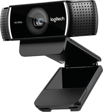 Веб-камера Logitech Webcam C920 PRO HD 1080p (960-000764), Черный