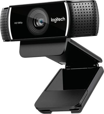 Веб-камера Logitech Webcam C920 PRO HD 1080p (960-001211) Открытая коробка, Черный