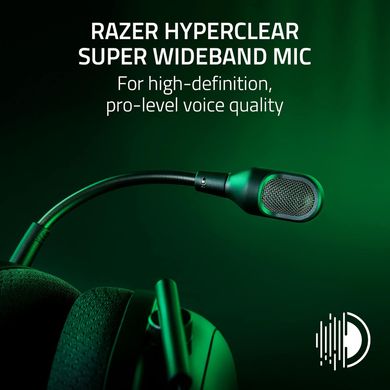 Навушники з мікрофоном Razer Blackshark V2 PRO 2023 Black (RZ04-04530100-R3M1), Чорний