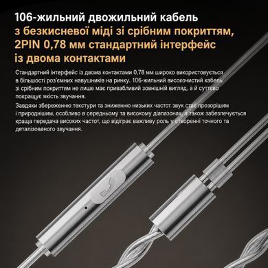 Навушники з мікрофоном Zhulinniao JingHong Z3 Jack 3.5 Black, На кабелі