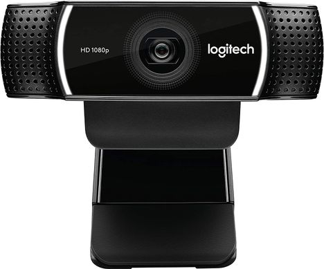 Веб-камера Logitech Webcam C920 PRO HD 1080p (960-000764) Open Box, Черный