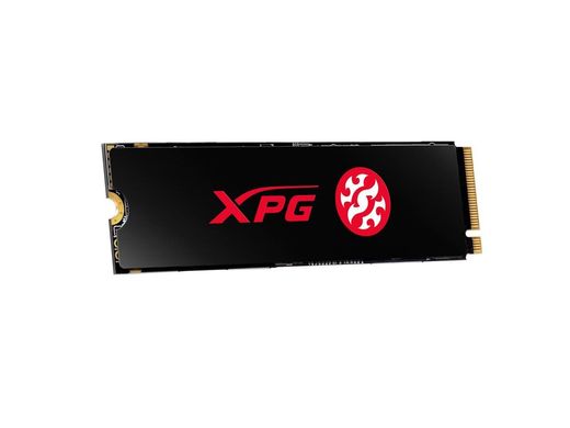 SSD ADATA XPG SX8100 1TB M.2 2280 PCIe Gen3x4 3D NAND TLC (ASX8100NP-1TT-C), Чорний