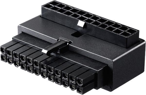 Адаптер Cooler Master ATX 24 Pin 90&deg; Adapter Capacitor GL