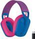 Открытая коробка, Bluetooth only, без радио ресивера! Наушники c микрофоном Logitech G435 LIGHTSPEED Blue (981-001062), Встроенный в корпус