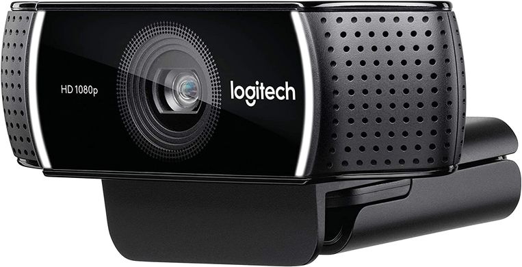 Веб-камера Logitech Webcam C920 PRO HD 1080p (960-001211) Открытая коробка, Черный