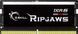 Пам'ять для ноутбуків G.Skill 64 GB (2x32GB) SO-DIMM DDR5 4800 MHz Ripjaws (F5-4800S3838A32GX2-RS), DDR5, 64 ГБ, 2, Відсутня