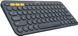 Клавиатура беспроводная Logitech K380 Multi-Device dark gray Bluetooth Keyboard us/ansi (920-007582)