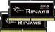 Пам'ять для ноутбуків G.Skill 64 GB (2x32GB) SO-DIMM DDR5 4800 MHz Ripjaws (F5-4800S3838A32GX2-RS), DDR5, 64 ГБ, 2, Відсутня