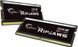 Пам'ять для ноутбуків G.Skill 64 GB (2x32GB) SO-DIMM DDR5 4800 MHz Ripjaws (F5-4800S3838A32GX2-RS), DDR5, 64 ГБ, 2, Відсутня