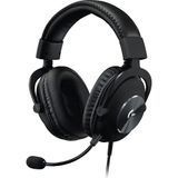 Навушники з мікрофоном Logitech G PRO X SE Black (981-001470), На дужці