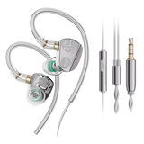 Наушники с микрофоном Zhulinniao JingHong Z3 Jack 3.5 Silver, На кабеле