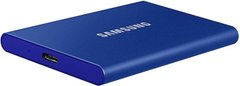 SSD накопитель Samsung T7 1 TB Indigo Blue (MU-PC1T0H/WW)